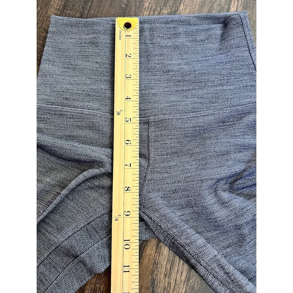 Lululemon Womens Align Nulu Leggings Pants Run LW5CFGS‎ Gray Jacquard Size 2 XS